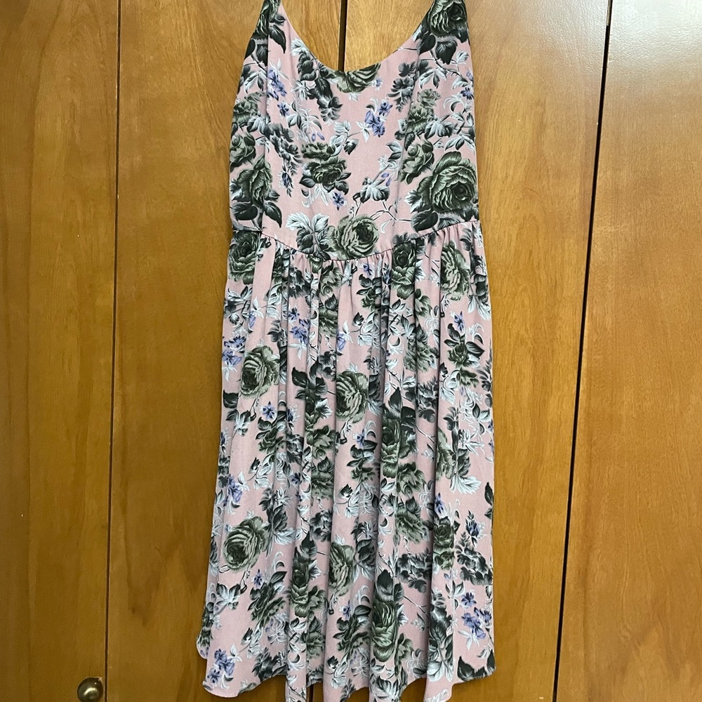 Floral cami dress